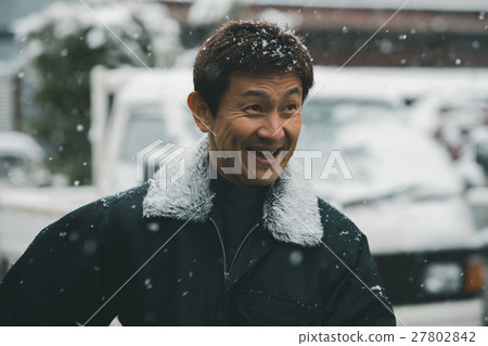 middle and old aged, male, man 27802842