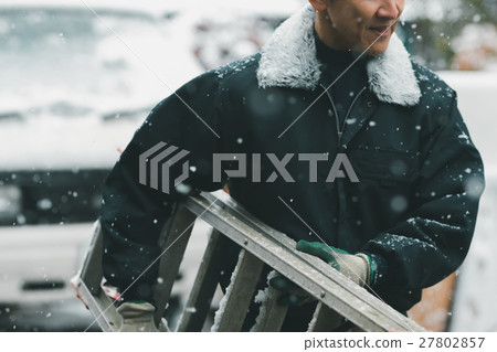 中老年人 工人 勞動者 27802857