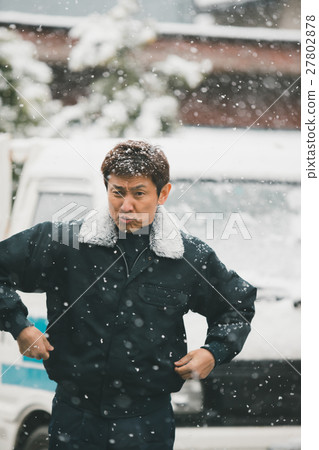 中老年人 工人 勞動者 27802878