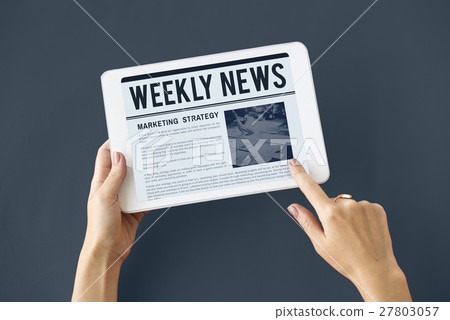 News Business Communication Marketing Concept 27803057