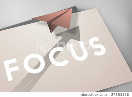 Focus Paper Airplane Concentration Goals Target Concept 27803186