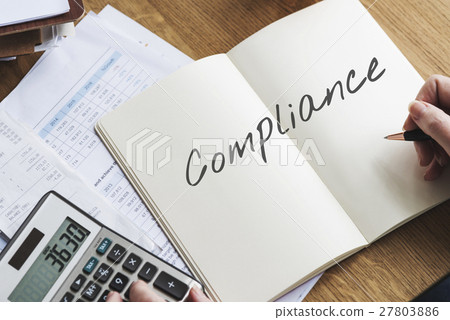 Compliance Policy Procedure Conformity Obedience Concept Compliance Policy Procedure Conformity Obedience Concept 27803886