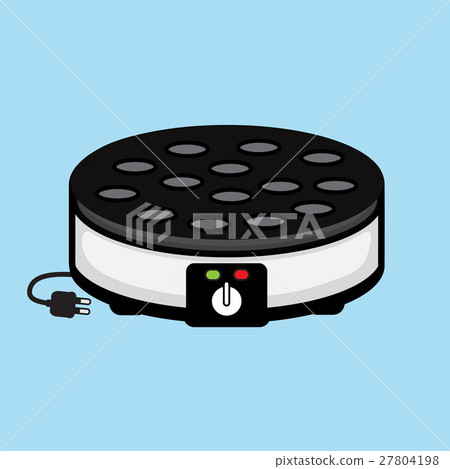 Electric Takoyaki  Vector design. 27804198