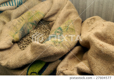 咖啡豆(烤前) 咖啡豆(烤前) 27804577