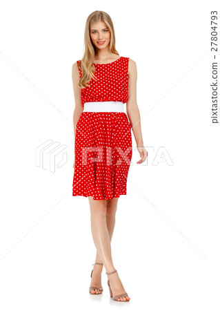 Fashion photo of young magnificent woman wearing Fashion photo of young magnificent woman wearing 27804793