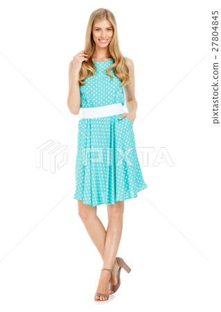 Fashion photo of young magnificent woman wearing 27804845