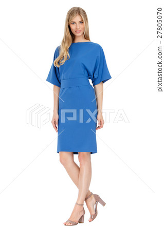 Fashion photo of young magnificent woman wearing Fashion photo of young magnificent woman wearing 27805070