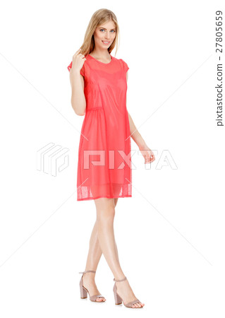 Fashion photo of young magnificent woman wearing Fashion photo of young magnificent woman wearing 27805659