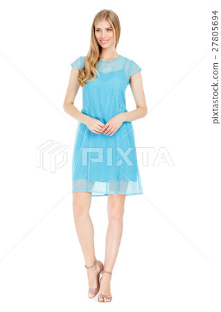 Fashion photo of young magnificent woman wearing 27805694