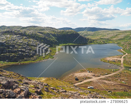 Northern mountains - Hibiny. Panorama 27806625
