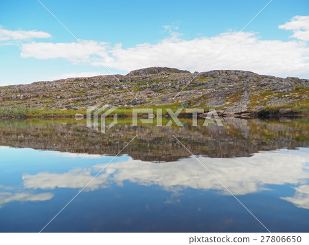 reflection in the lake reflection in the lake 27806650