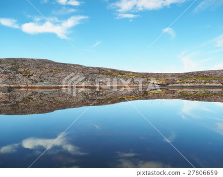 reflection in the lake reflection in the lake 27806659