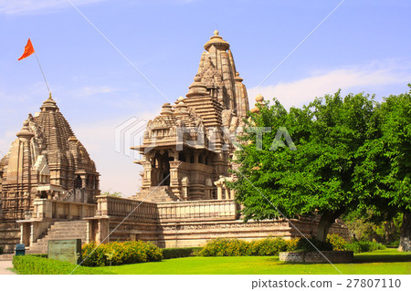 Lakshmana temple Khajuraho, Madhya Pradesh, India 27807110