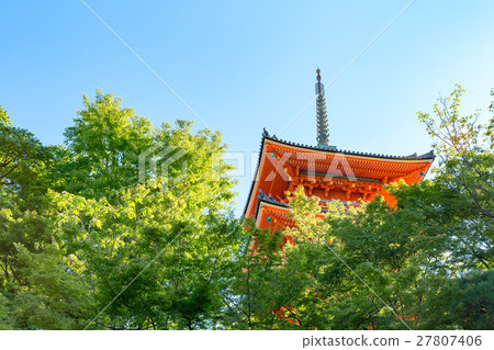 Kiyomizu Temple - Mie tower 27807406