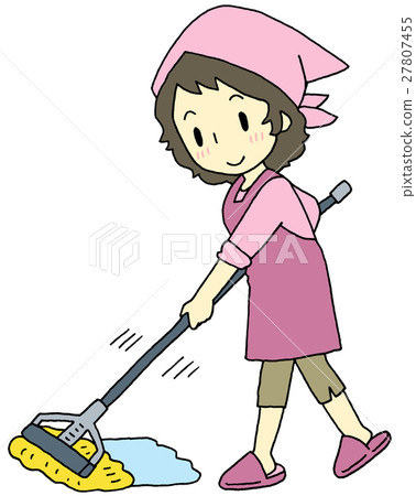 A moped woman 27807455