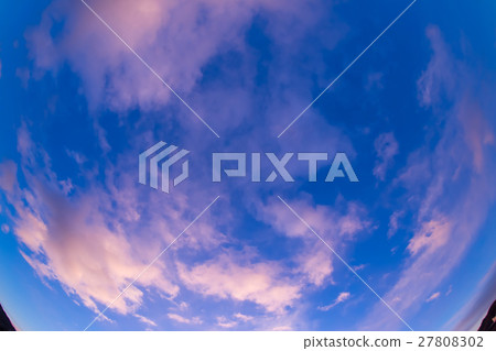 Sky and clouds in January (3: 2) 27808302