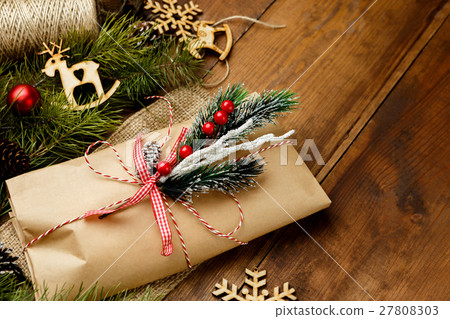 traditional German cake Dresdner stollen 27808303