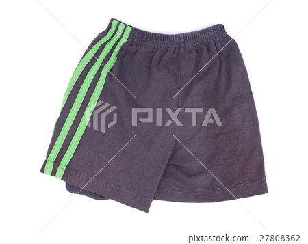 children's shorts on a white background 27808362
