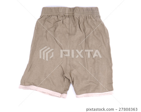 children's shorts on a white background 27808363