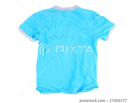 Children's T-shirt on a white background Children's T-shirt on a white background 27808377