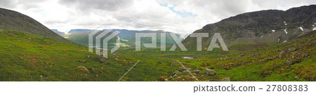 Northern mountains - Hibiny. Panorama 27808383