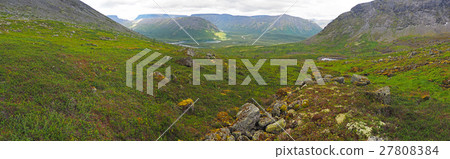 Northern mountains - Hibiny. Panorama Northern mountains - Hibiny. Panorama 27808384