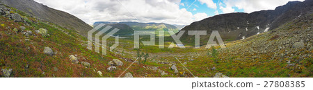 Northern mountains - Hibiny. Panorama 27808385