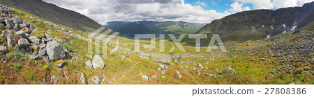 Northern mountains - Hibiny. Panorama 27808386