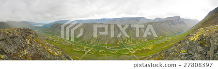 Northern mountains - Hibiny. Panorama Northern mountains - Hibiny. Panorama 27808397