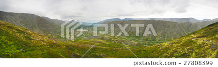 Northern mountains - Hibiny. Panorama Northern mountains - Hibiny. Panorama 27808399