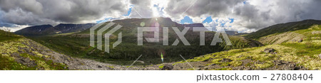 Northern mountains - Hibiny. Panorama 27808404
