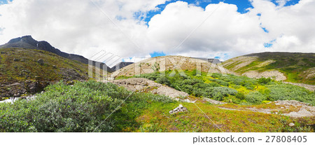 Northern mountains - Hibiny. Panorama Northern mountains - Hibiny. Panorama 27808405