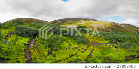 Northern mountains - Hibiny. Panorama 27808408