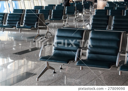 Brand new departure lounge at airport Brand new departure lounge at airport 27809098