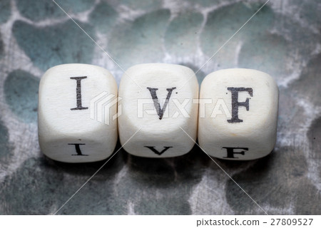 the word ivf (in vitro fertization) 27809527