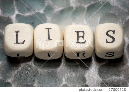 the word lies 27809528
