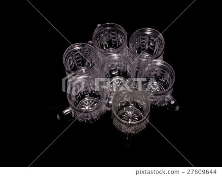 Old vintage glass. Old vintage glass. 27809644