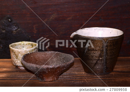 Shigaraki潔具飲用器皿 27809938