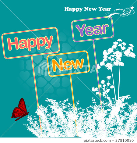 Happy New Year 27810050