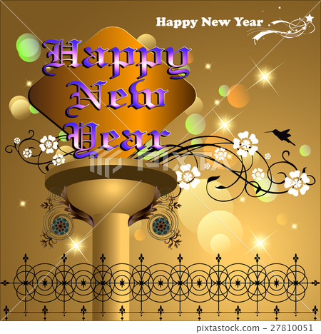 Happy New Year 27810051