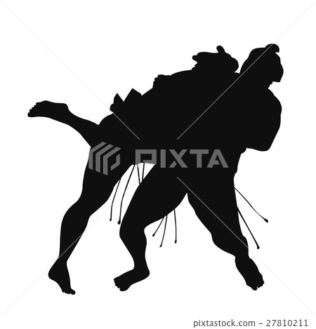 Sumo _ silhouette 27810211