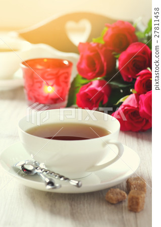 Romantic morning Tea for two 27811458