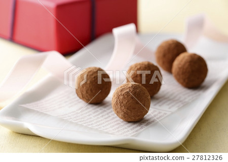 松露巧克力 松露巧克力 27812326