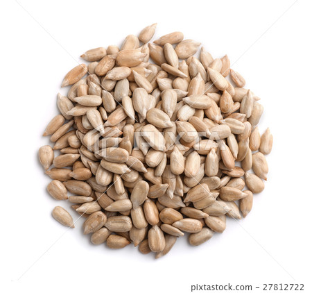 Top view of sunflower seeds Top view of sunflower seeds 27812722