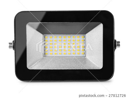 Front view of LED flood light 27812726