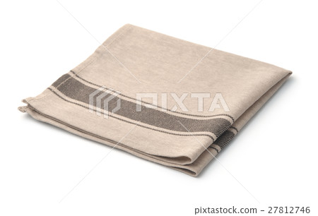 Single beige linen napkin 27812746