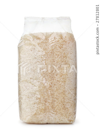 Plastic bag of dry long rice Plastic bag of dry long rice 27812801