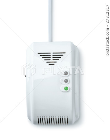 Front view of gas detector 27812817