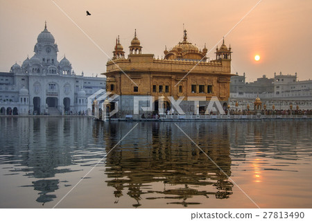 Golden Temple of Amritsar - Pubjab - India 27813490