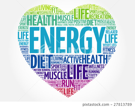 ENERGY heart word cloud ENERGY heart word cloud 27813789